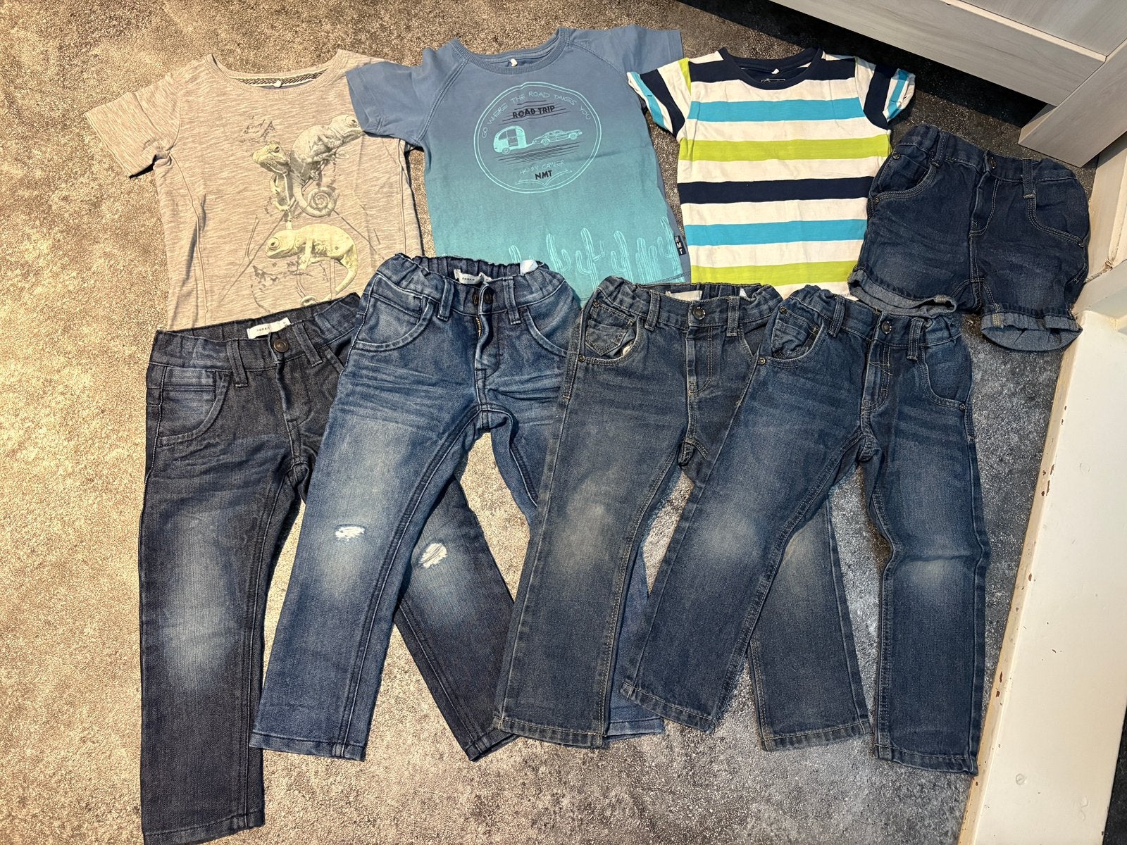 Name it jongens kleding pakket 98-104, Kinderen en Baby's, Kinderkleding | Kinder-kledingpakketten, Ophalen of Verzenden, Zo goed als nieuw