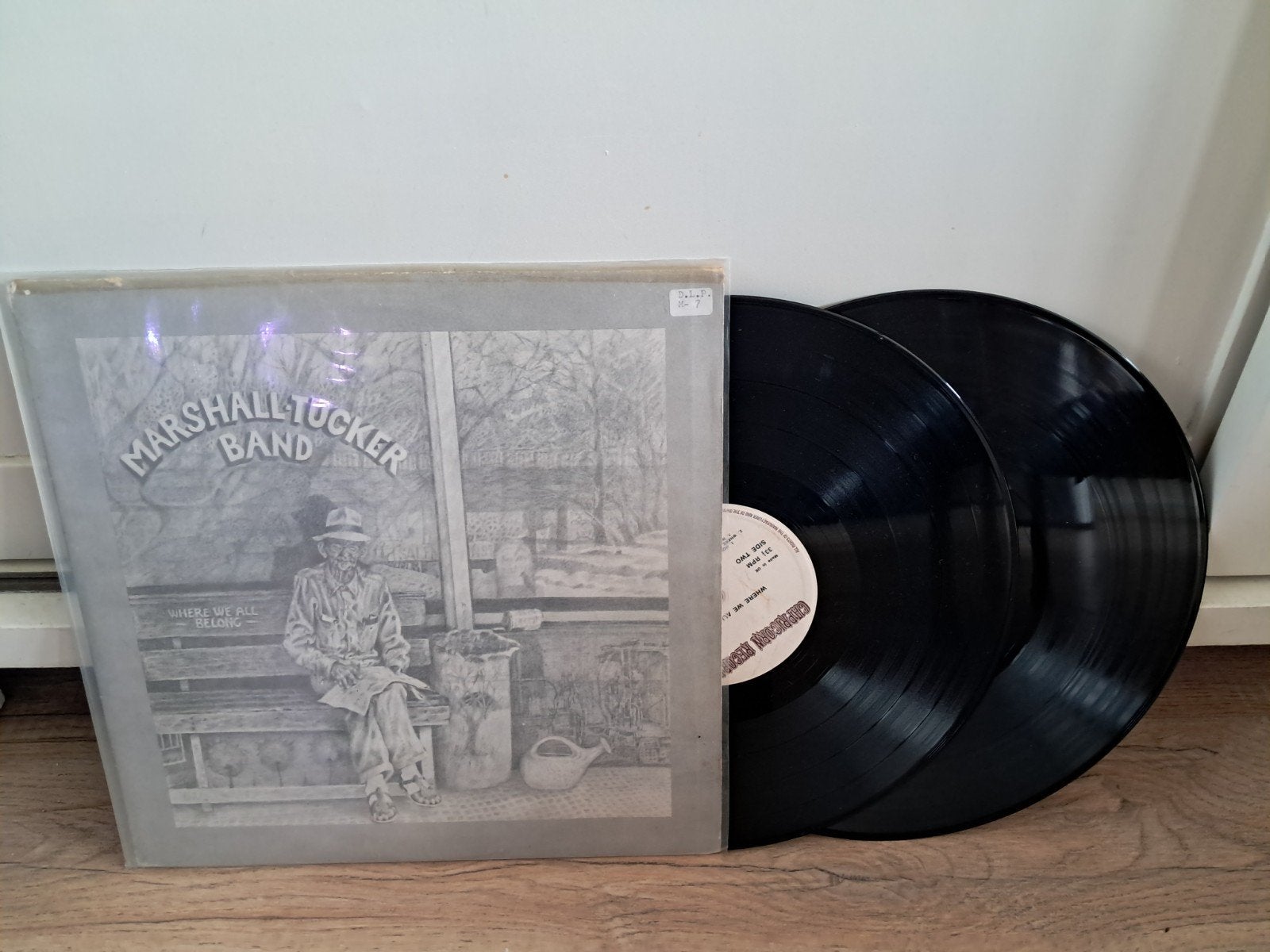 The Marshall Tucker Band - Where We All Belong (Dubbel-LP), Rock, Gebruikt, Ophalen of Verzenden, Dubbel-LP