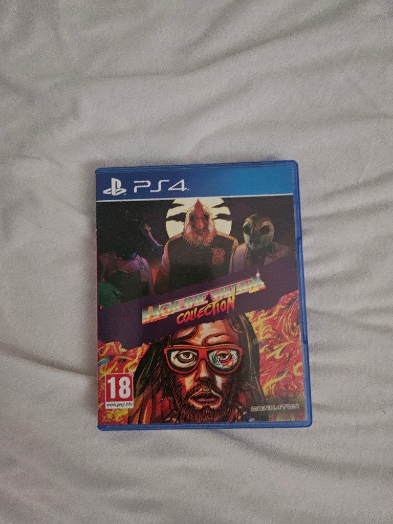 Hotline miami 1 + 2, Ophalen, Vanaf 18 jaar, 1 speler, Zo goed als nieuw