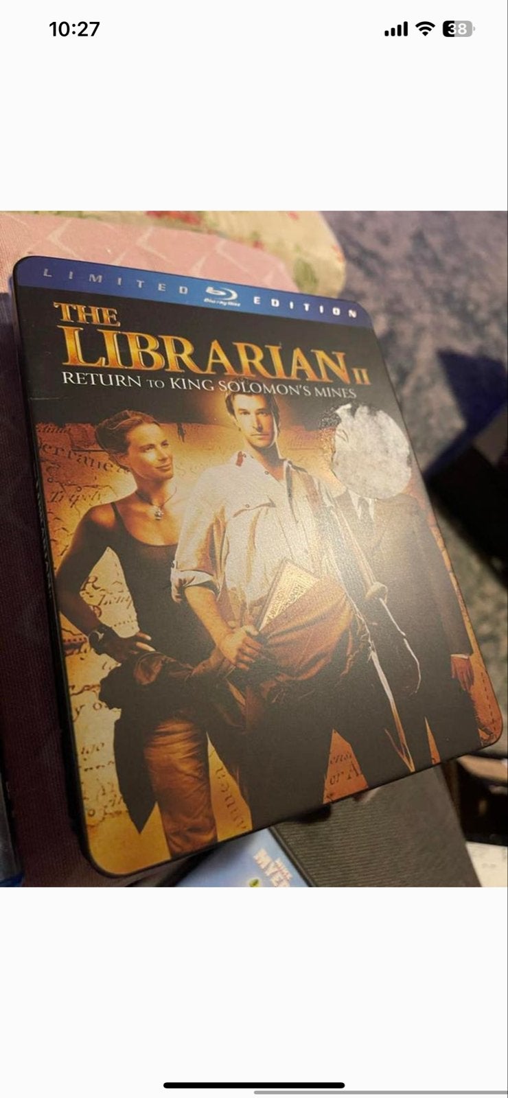 The Librarian II: Return to King Solomon's Mines Blu-ray, Avontuur, Engels, Nederlands, Film