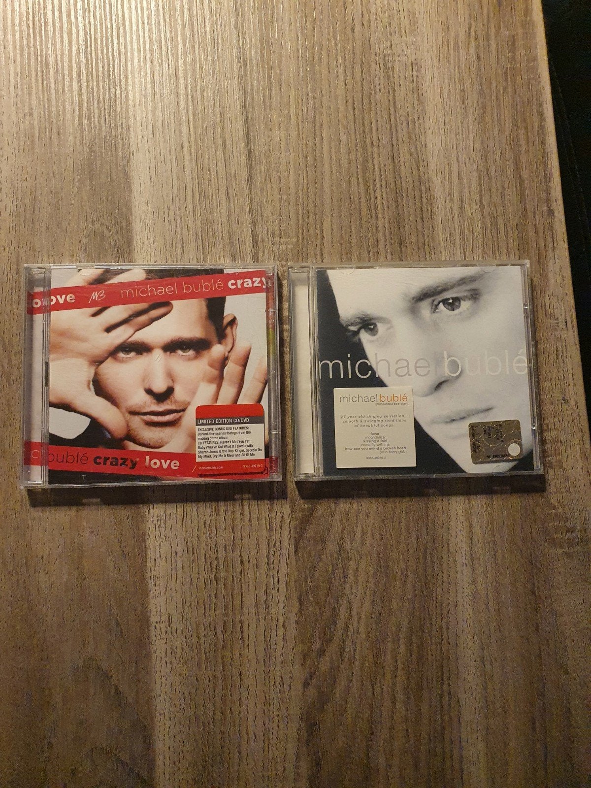 2x cd michael buble, Ophalen of Verzenden