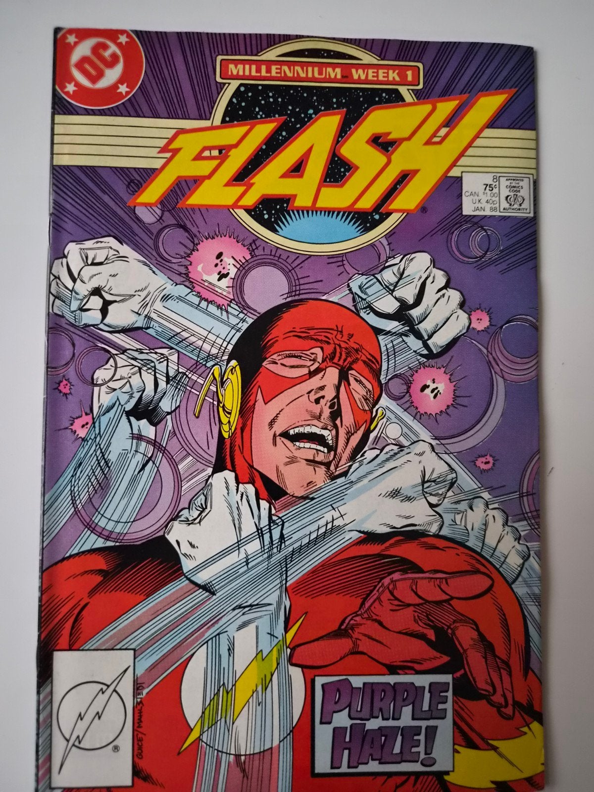 Flash vol.2, #8 (Comics, Eén comic, Ophalen of Verzenden, Zo goed als nieuw, Amerika