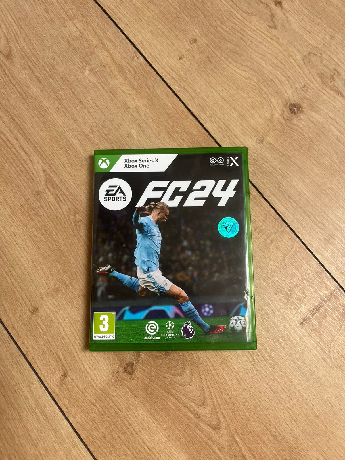 FC 24 voor xbox one en xbox series X