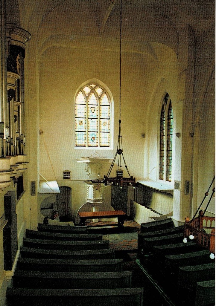 's-Heerenberg, interieur Herv. Kerk, Verzenden, Ongelopen, Gelderland