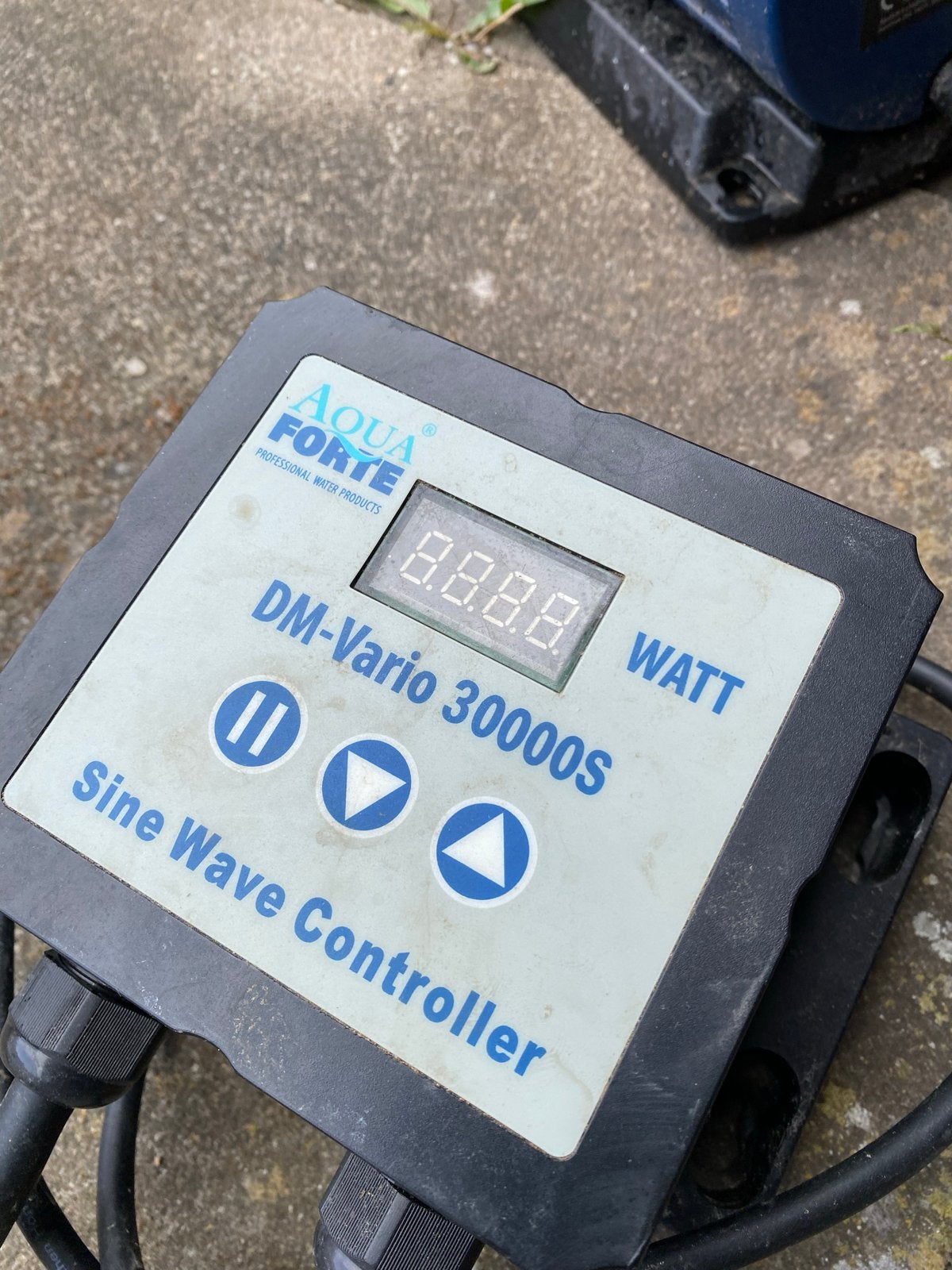 AquaForte DM-Vario 30000S Vijverpomp met Controller, Ophalen, Gebruikt