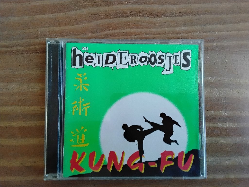 de heideroosjes - kung fu, Cd's en Dvd's, Cd's | Rock, Gebruikt, Poprock, Album, Ophalen of Verzenden