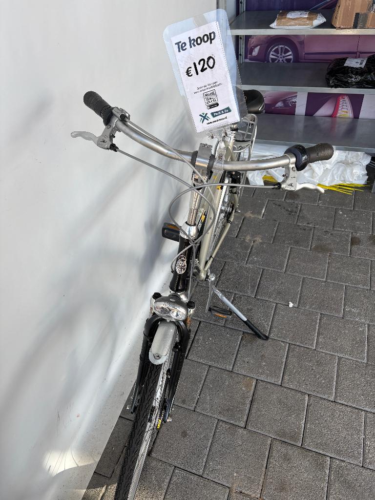 Gazelle Next herenfiets, Fietsen en Brommers, Ophalen, Gebruikt, Pack & Zo, 8801NA