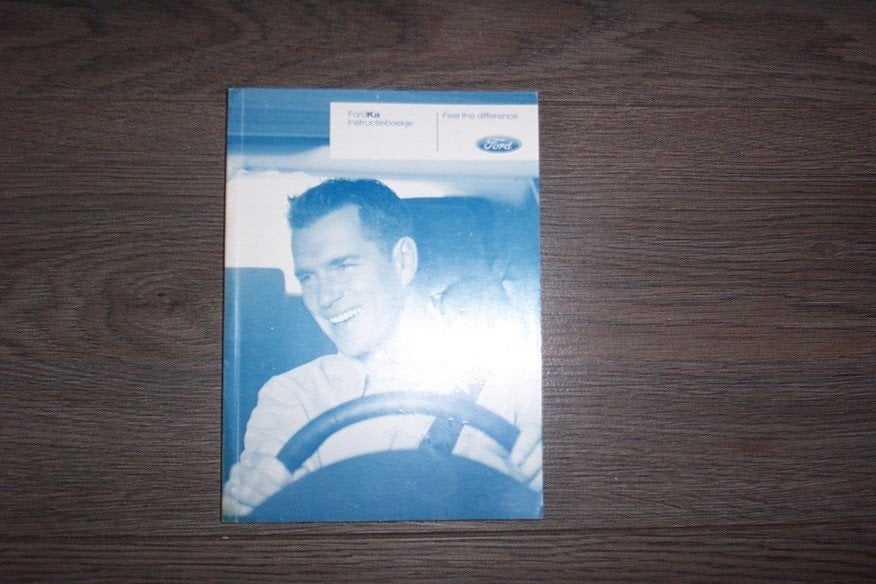 Gebruikershandleiding FORD KA   1996/2008, Auto diversen, Handleidingen en Instructieboekjes, Ophalen of Verzenden
