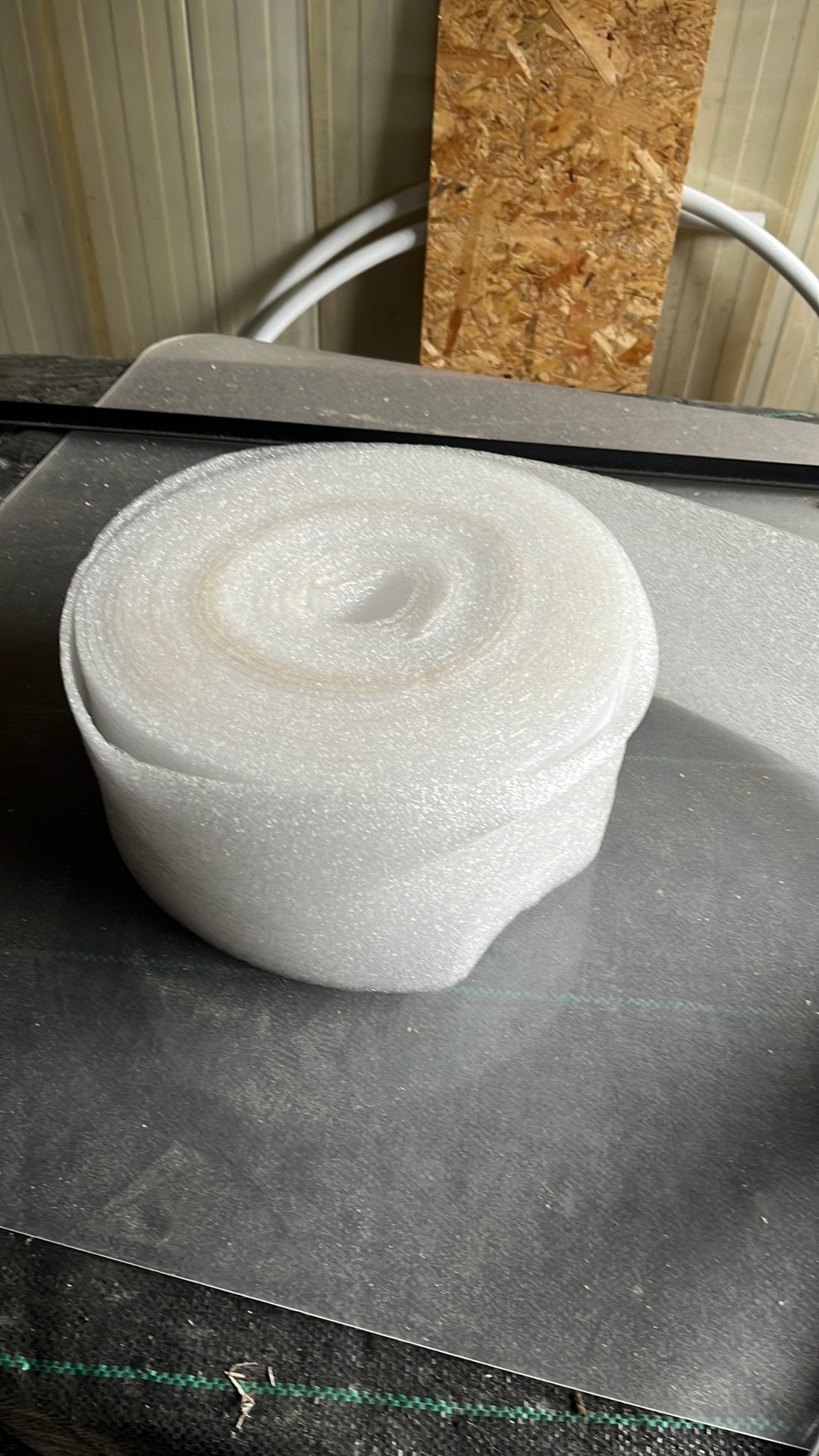 Rand isolatie 150mm goede 20mtr, Overige materialen, Zo goed als nieuw, 15 m² of meer, Ophalen