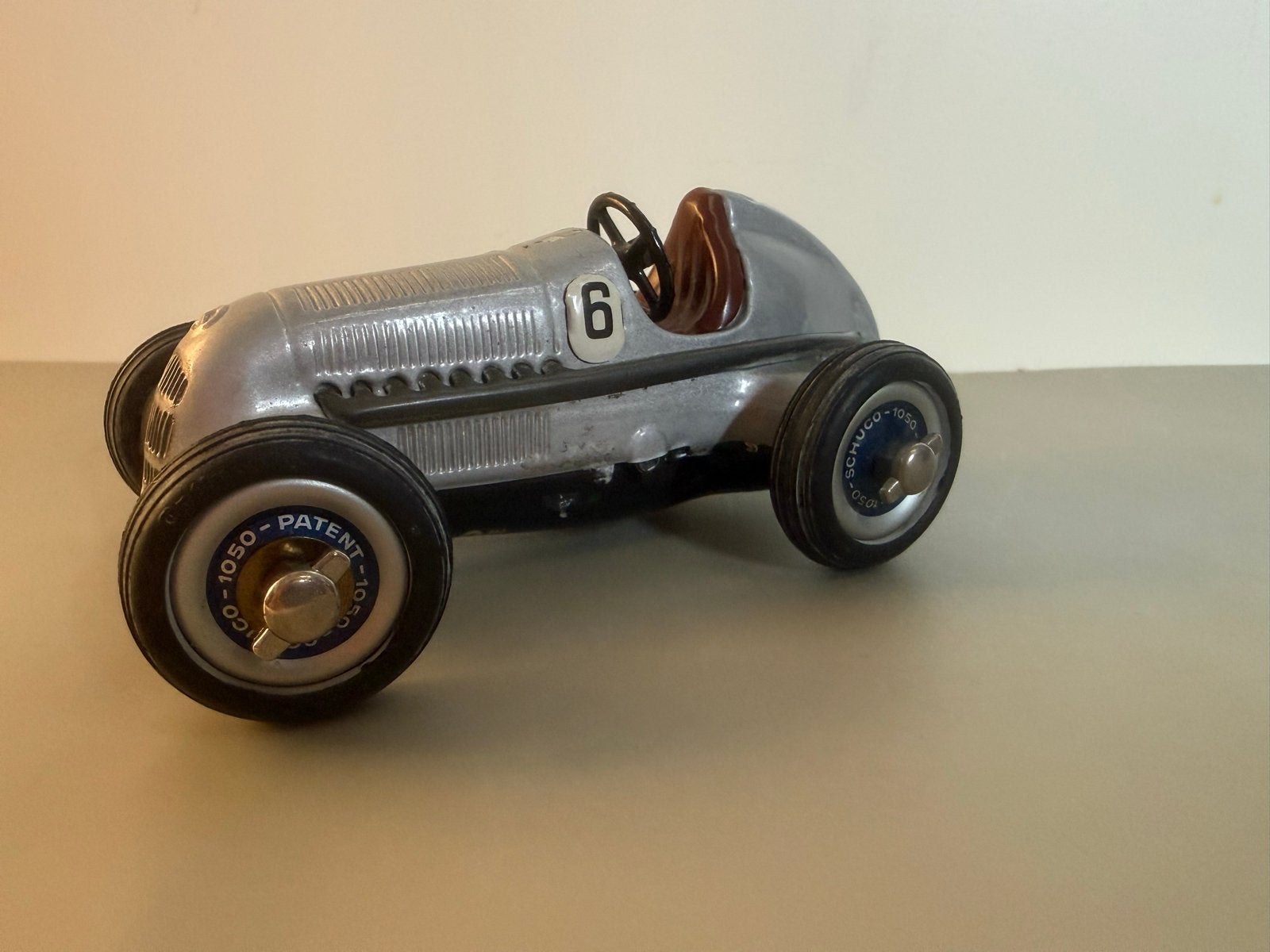 Vintage Schuco Studio 1050 Mercedes Grand Prix Raceauto, Ophalen of Verzenden, Gebruikt