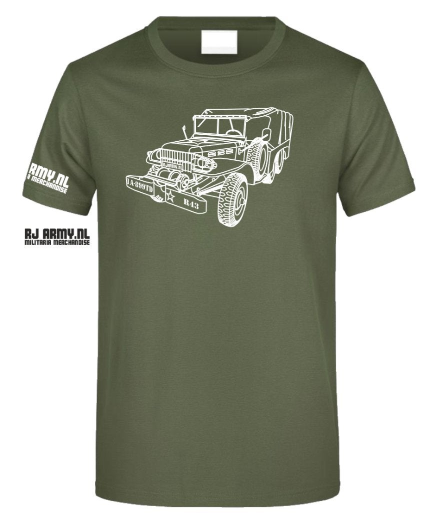 ww2 Dodge WC 63 1944, Ophalen of Verzenden, Overige soorten, Overige gebieden, Kleding of Schoenen
