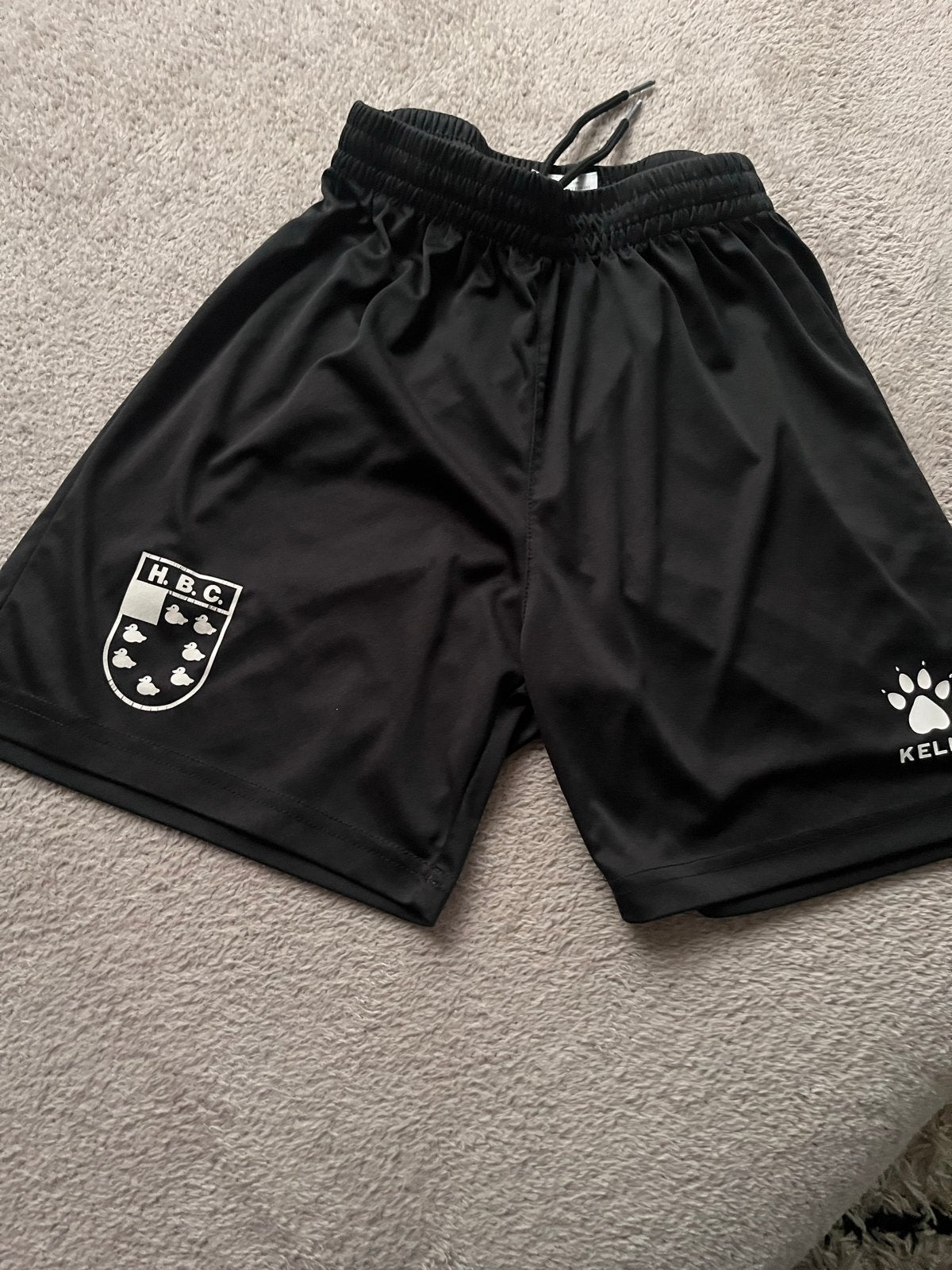 Kelme HBC Voetbalbroekje, Maat XS of kleiner, Ophalen of Verzenden, Zo goed als nieuw, Broek