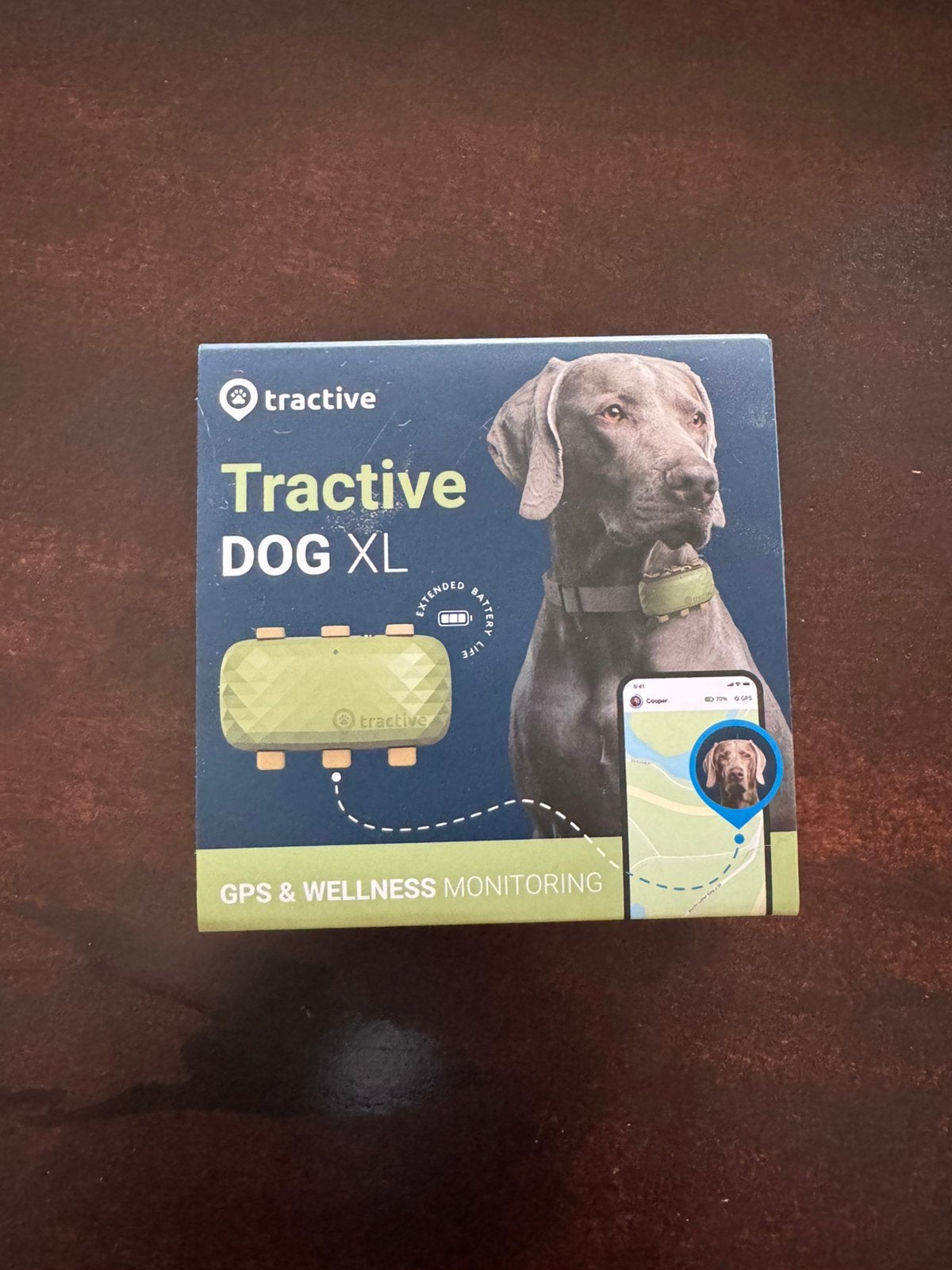 Tractive Gps Dog XL - Activiteitstracker (nieuwprijs 69€), Ophalen, Nieuw