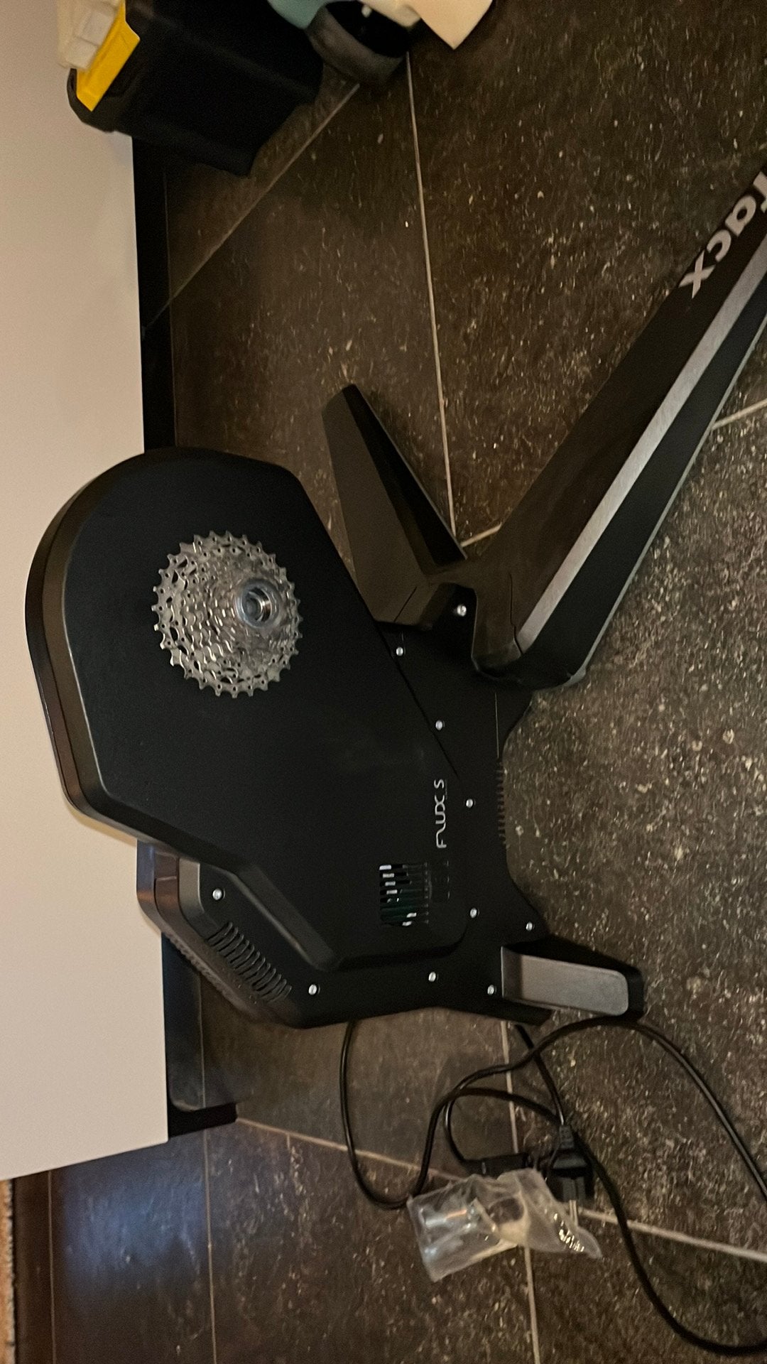 Tacx Flux S Smart Trainer, Sport en Fitness, Wielrennen, Ophalen, Zo goed als nieuw, Overige typen