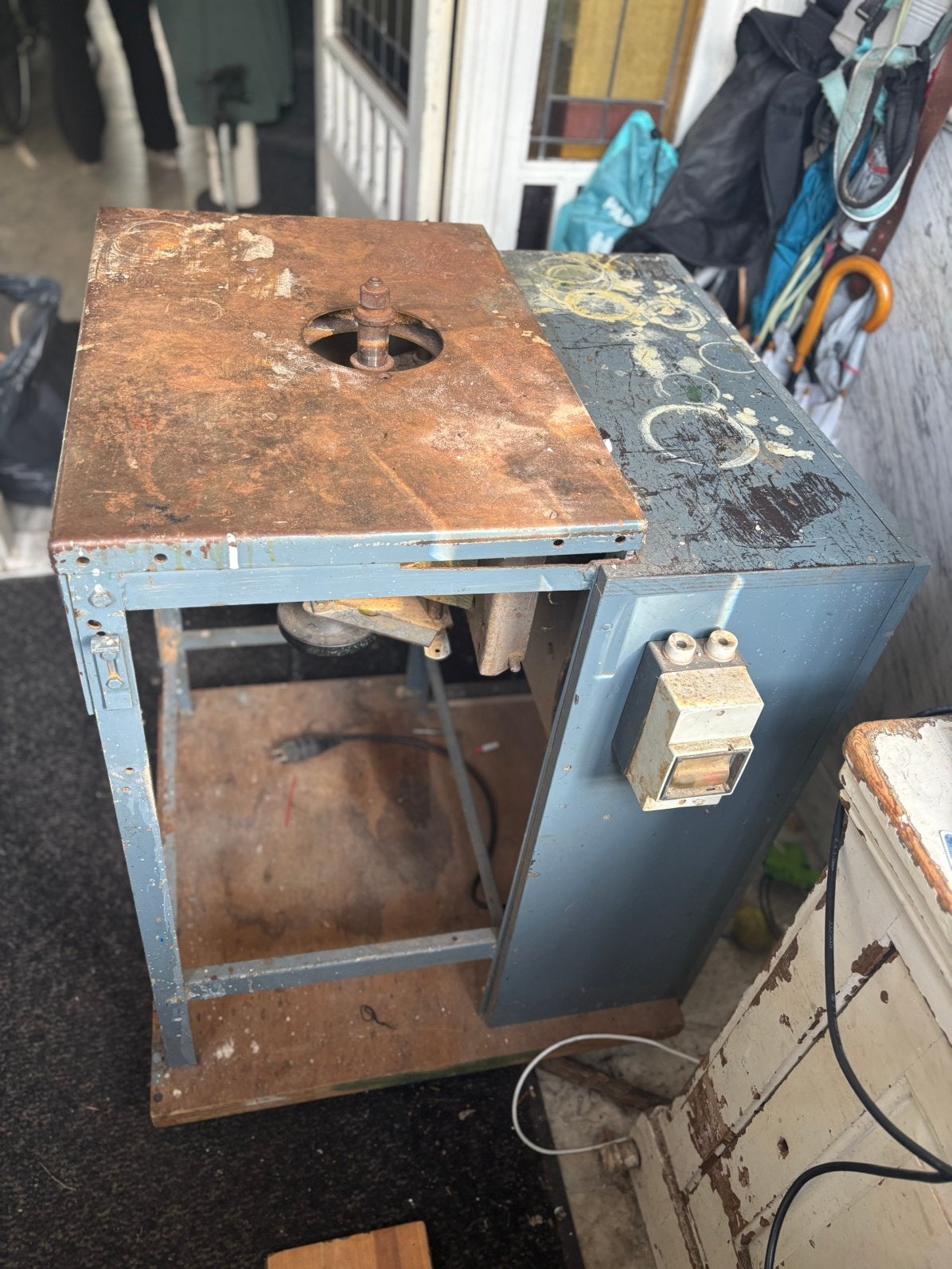 Freesmachine, Ophalen of Verzenden, Gebruikt