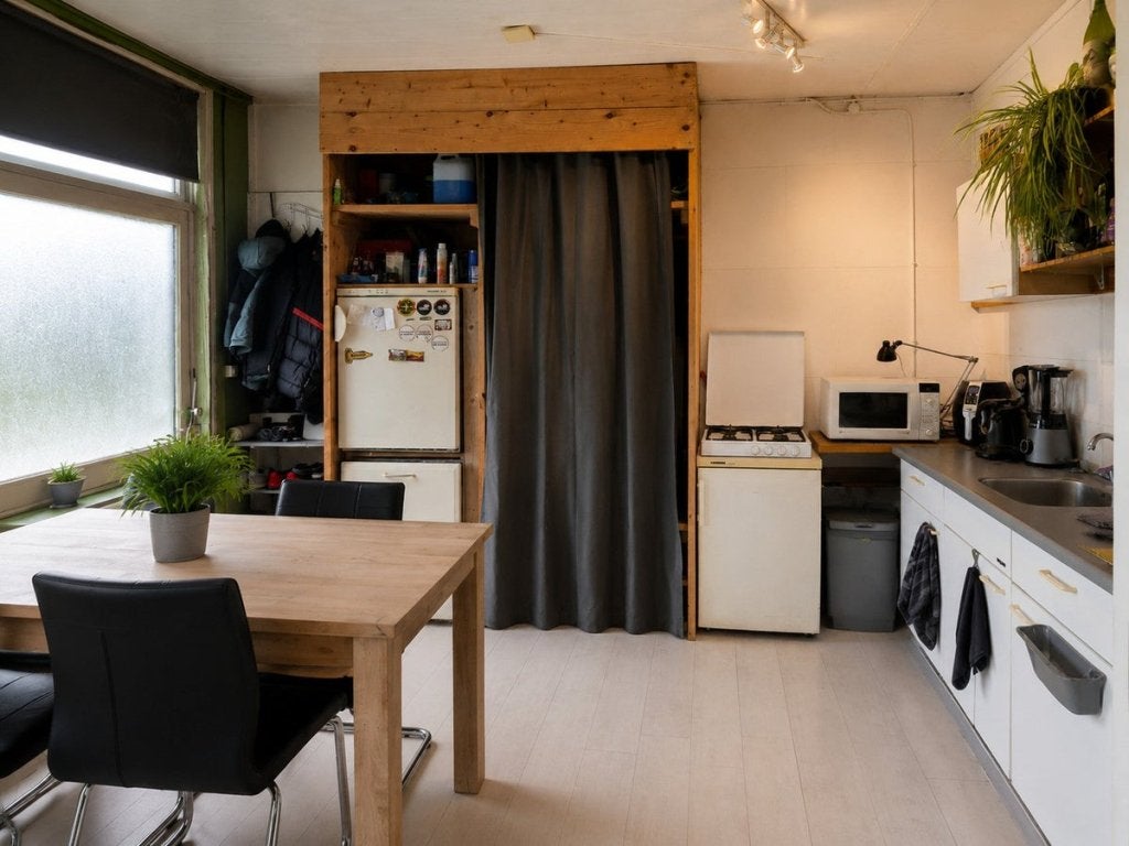 NIEUW! Woonruimte te huur Hoendiep, Groningen