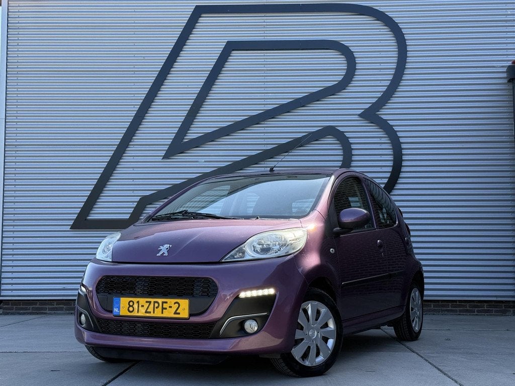 Peugeot 107 1.0 Active 1e Eigenaar|Airco|LED|5-Deurs|Elektr., Auto's, Peugeot, Voorwielaandrijving, Euro 5, Stof, Gebruikt
