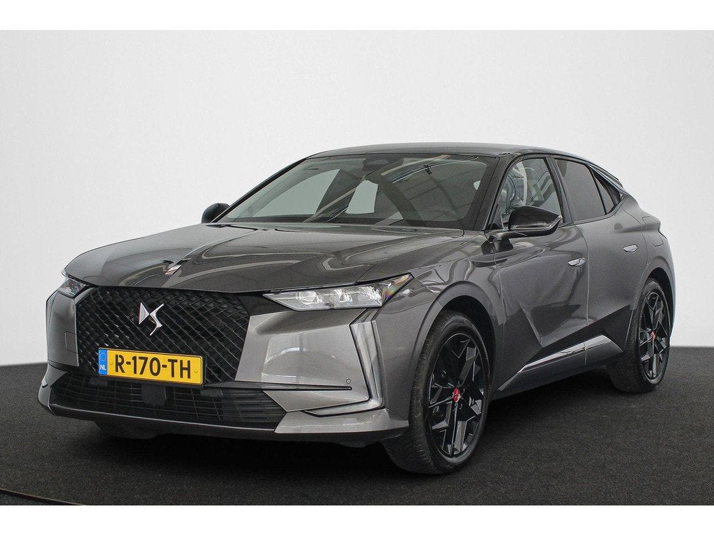DS DS 4 E-Tense Performance Line Navigatie Apple CarPlay Get, Auto's, DS, Bedrijf, Te koop, DS 4, ABS, Achteruitrijcamera, Airbags