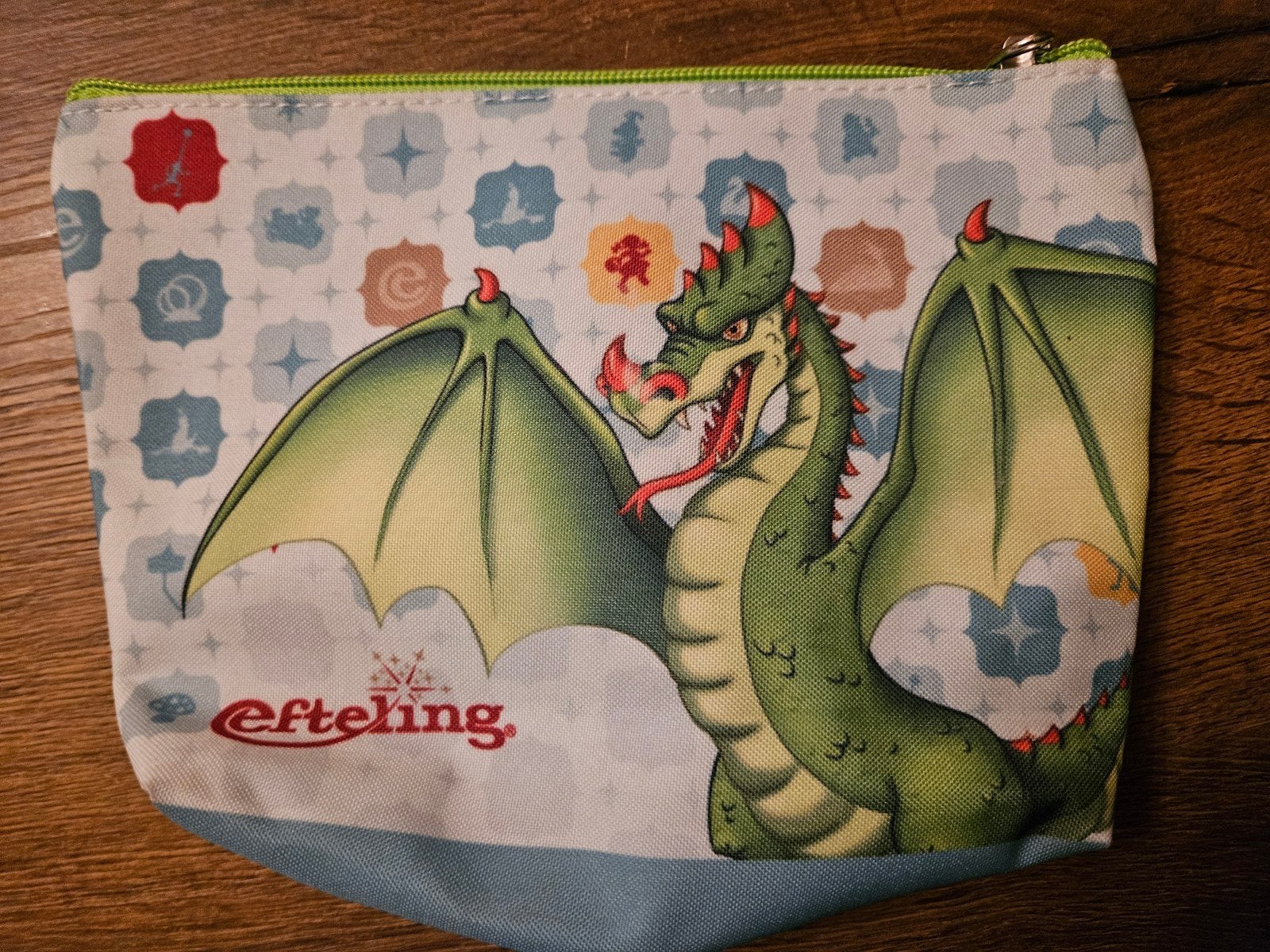 Efteling Draak etui/pennenzak, Ophalen of Verzenden, Zo goed als nieuw, Gebruiksvoorwerp