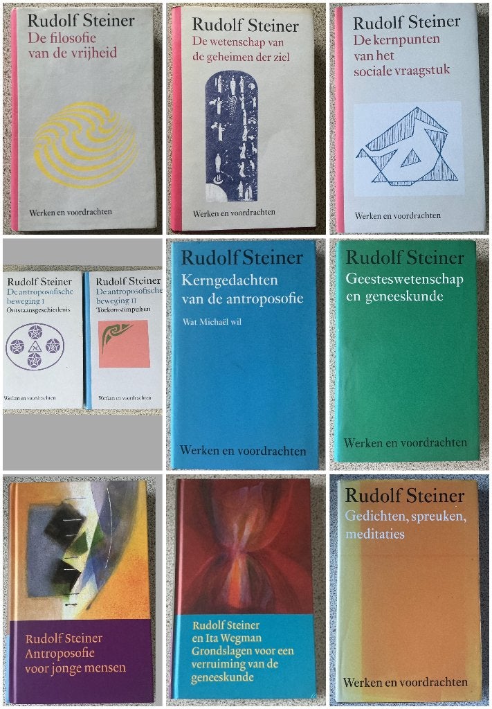 Werken en voordrachten ziel / vrijheid - Rudolf Steiner (2), Gelezen, Achtergrond en Informatie, Spiritualiteit algemeen, Ophalen of Verzenden