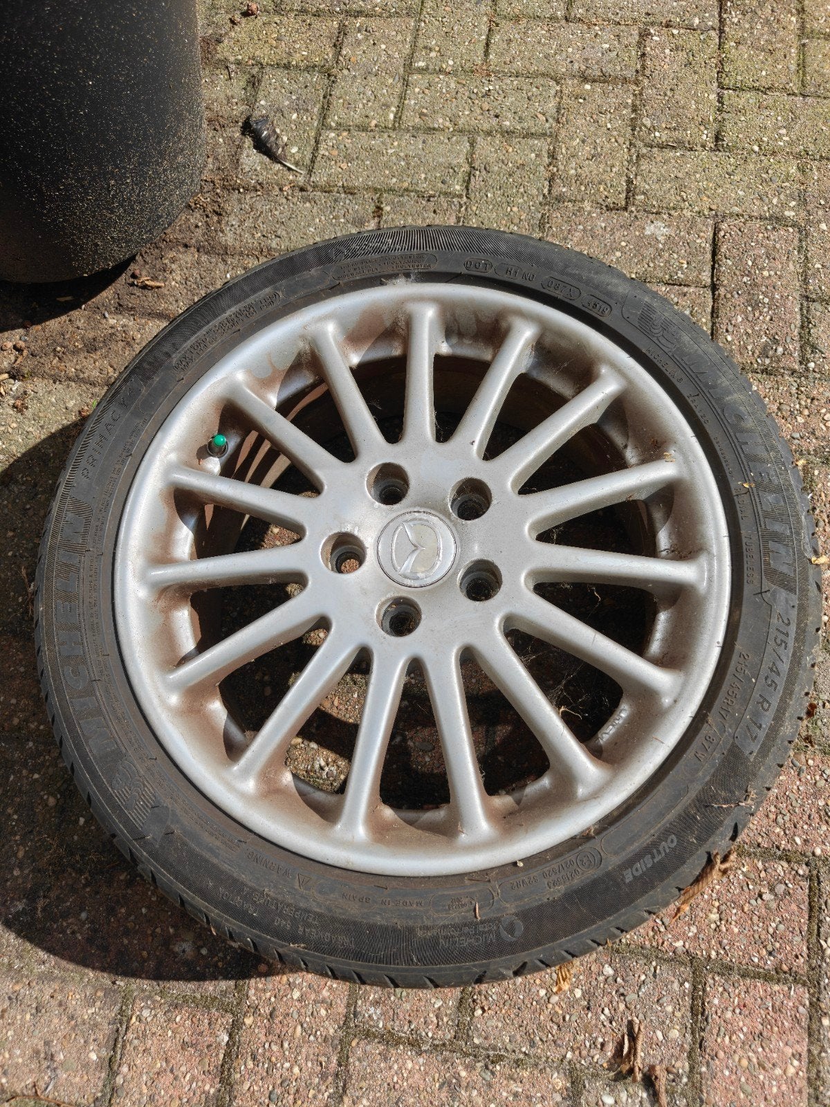 mazda 17" velgen 5x114.3, Ophalen, Gebruikt, Mazda