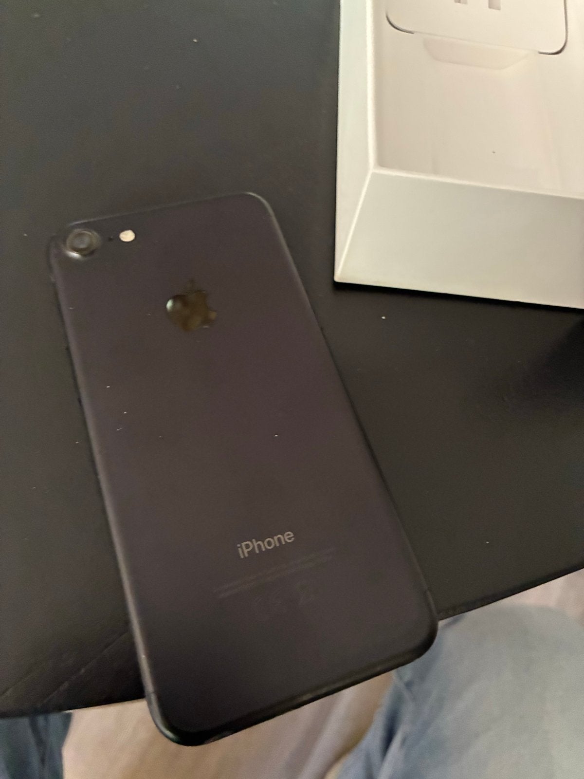 Apple iPhone 7 Zwart 32GB - Goede staat, Gebruikt, Verzenden, Zwart, 32 GB
