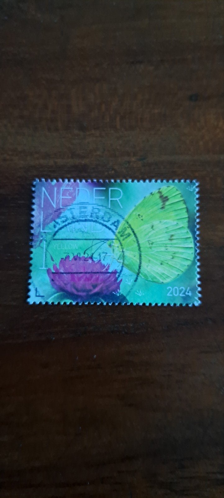 Zegel Beleef de Natuur. Gestempeld. 2024 ., Ophalen of Verzenden