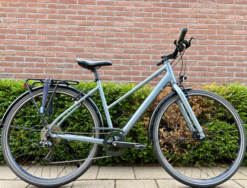 Nieuw / Elops / 9 ver / M / incl Onderhoudsbeurt!, Fietsen en Brommers, Overige merken, Velgrem, Ophalen of Verzenden, Zo goed als nieuw