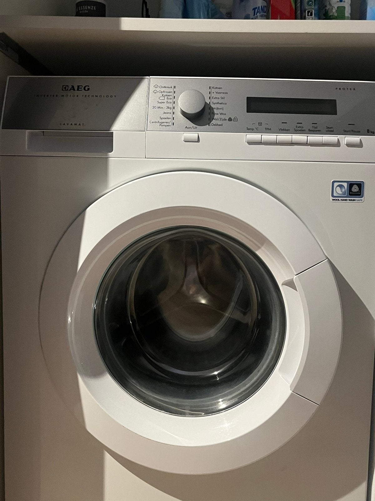 AEG Lspecial8 Wasmachine - Ophalen! Bieden vanaf 50.-!, Witgoed en Apparatuur, Wasmachines, Ophalen, 1200 tot 1600 toeren, Gebruikt