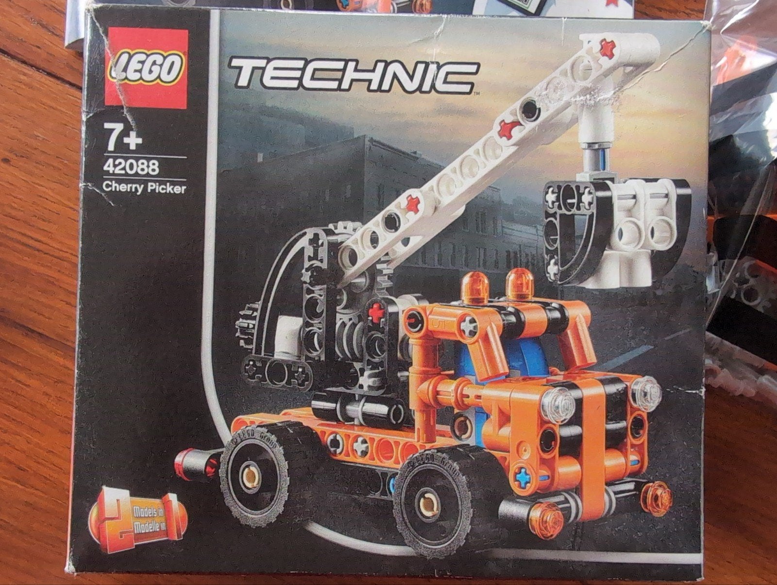 Lego Technic 42088, Ophalen of Verzenden, Zo goed als nieuw