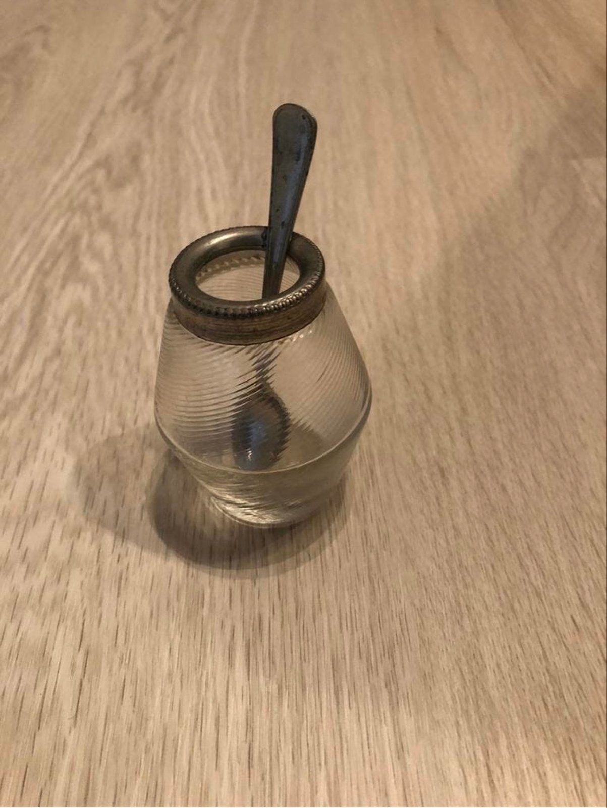 Fries draadglas lepelvaasje, Ophalen of Verzenden