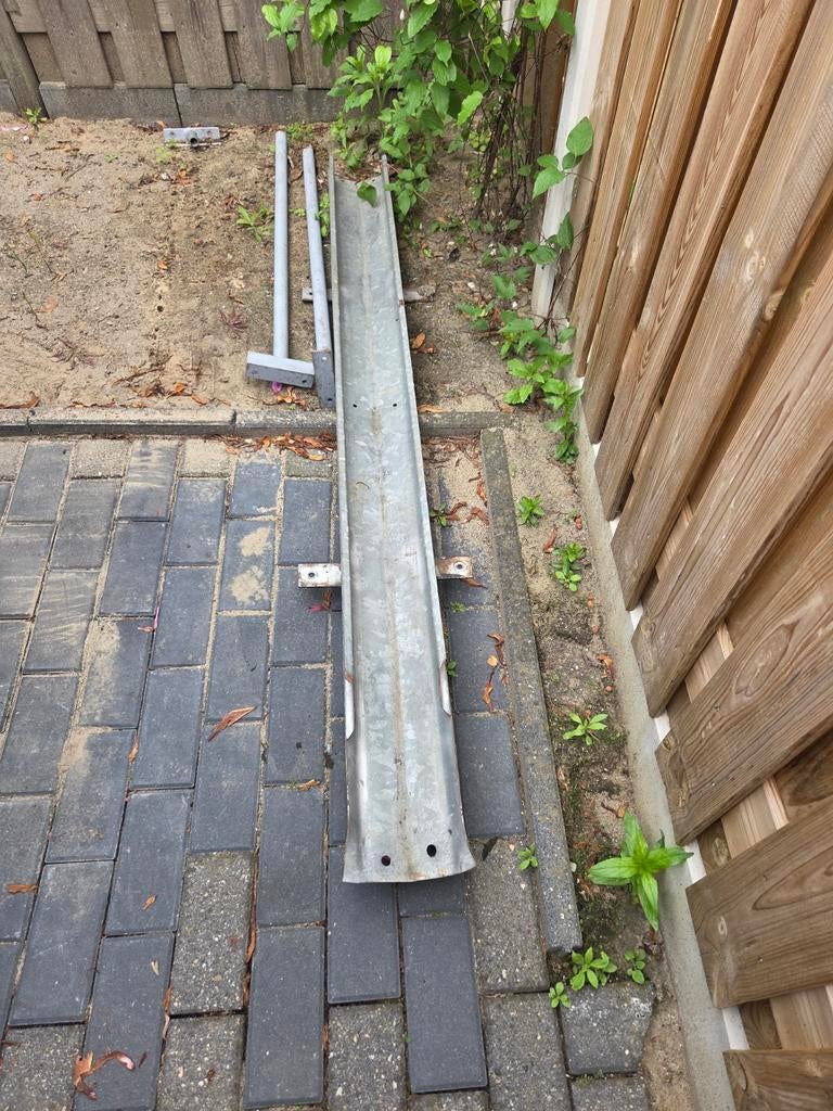 Op rijgoot brommers, Ophalen of Verzenden, Gebruikt, 10kilo, 80 kg of meer