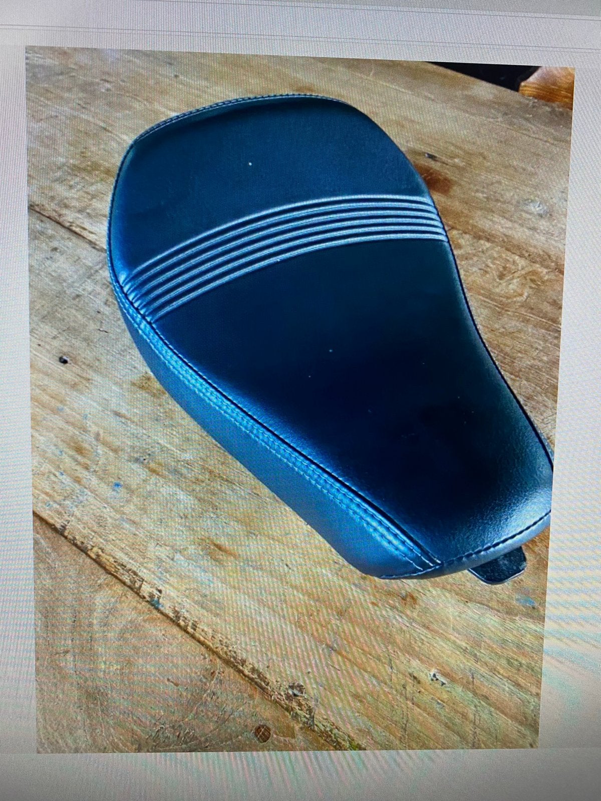 Zadel van mijn sportster48, Motoren, Ophalen of Verzenden, Gebruikt