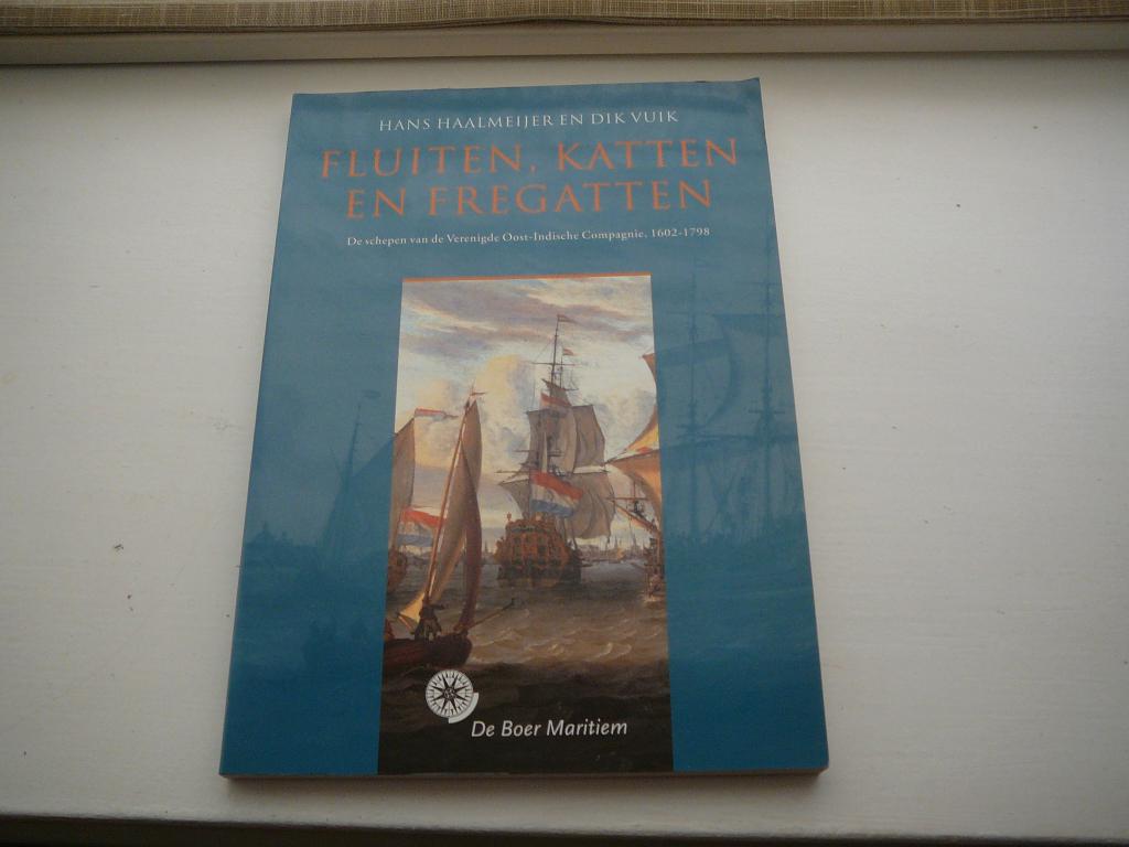 Haalmeijer, Hans & Dik Vuik - Fluiten, Katten en Fregatten, Ophalen of Verzenden, Zo goed als nieuw, Hans Haalmijer en Dik Vuik