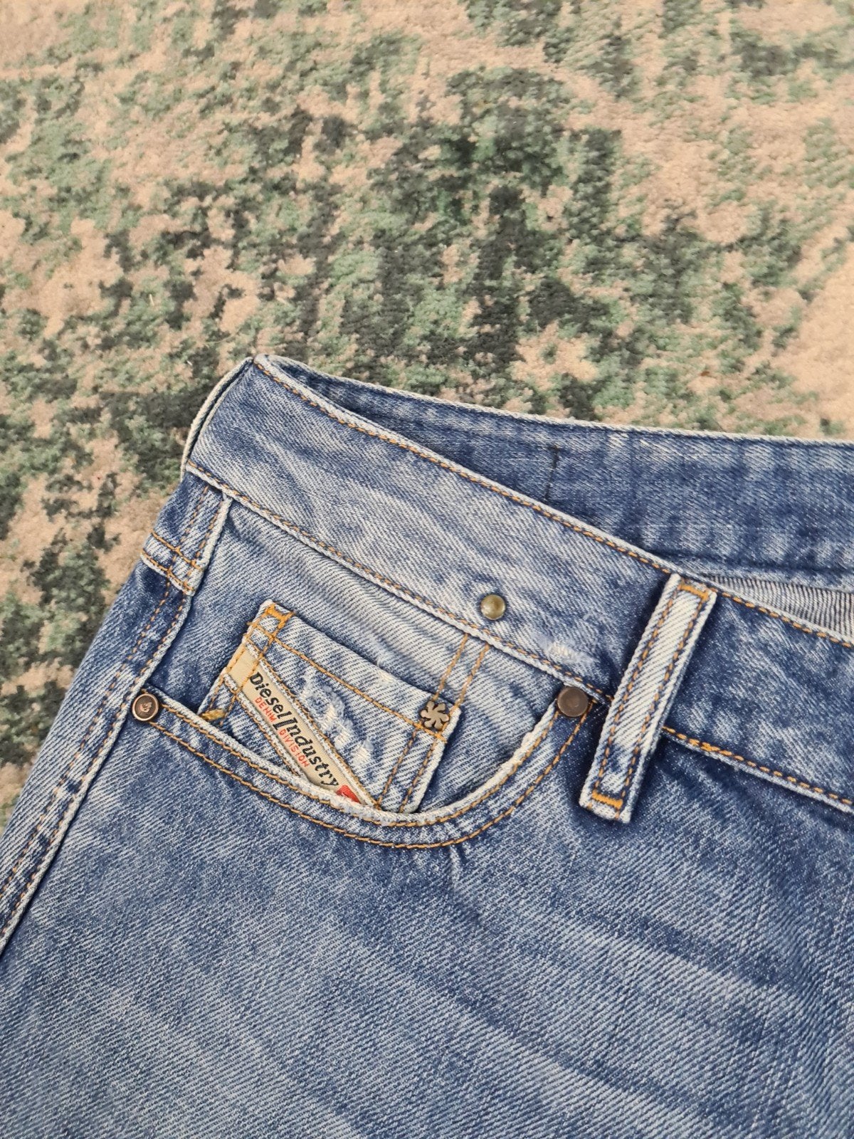 Diesel Lhela Straight fit W30 L34 Dames Tulsi3034, Blauw, Ophalen of Verzenden, Zo goed als nieuw, Diesel