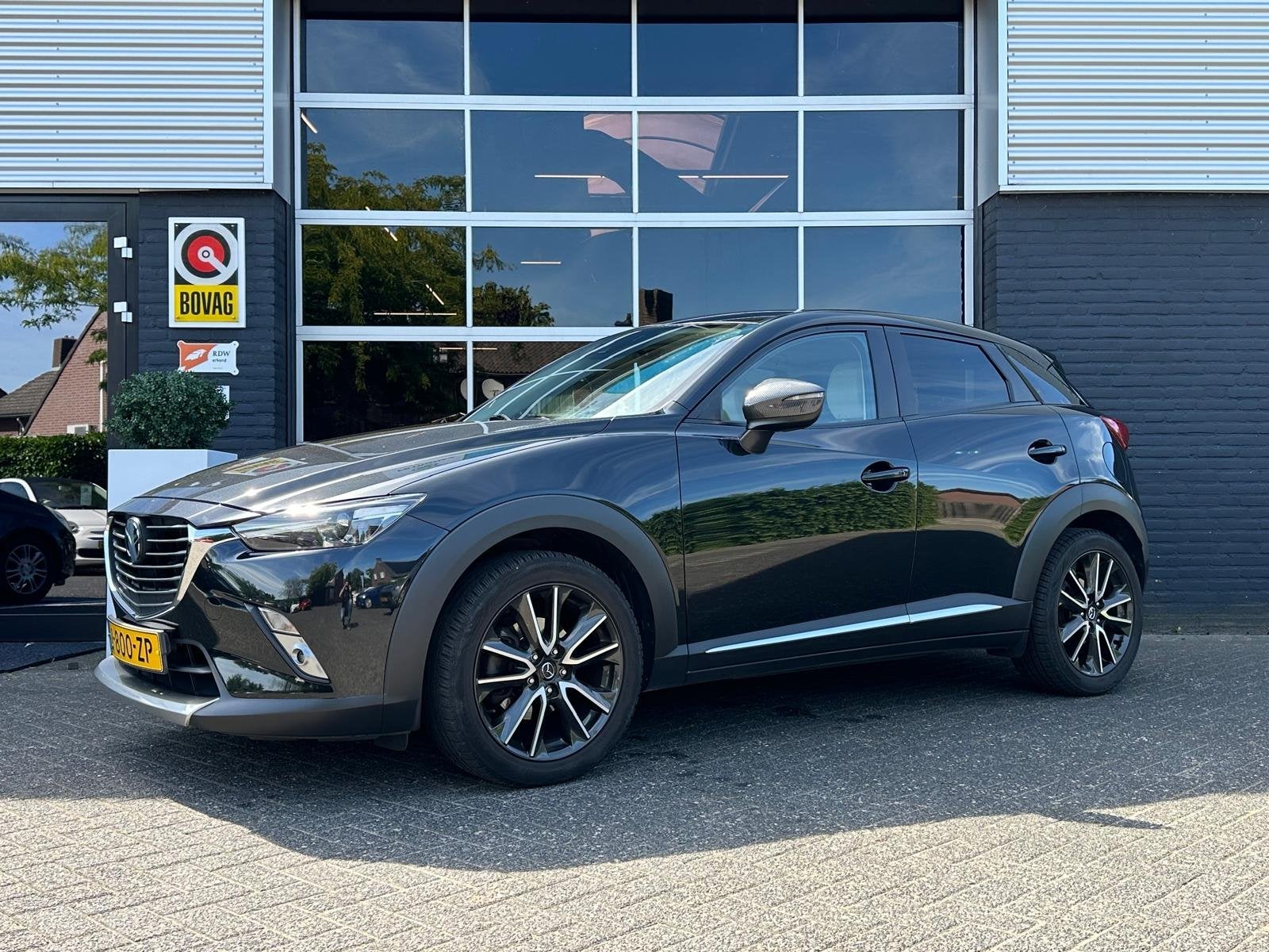 Mazda CX-3 2.0 SkyActiv-G GT-M 4WD Automaat, CarPlay, Head-U, Auto's, Automaat, 1998 cc, Gebruikt, Euro 6