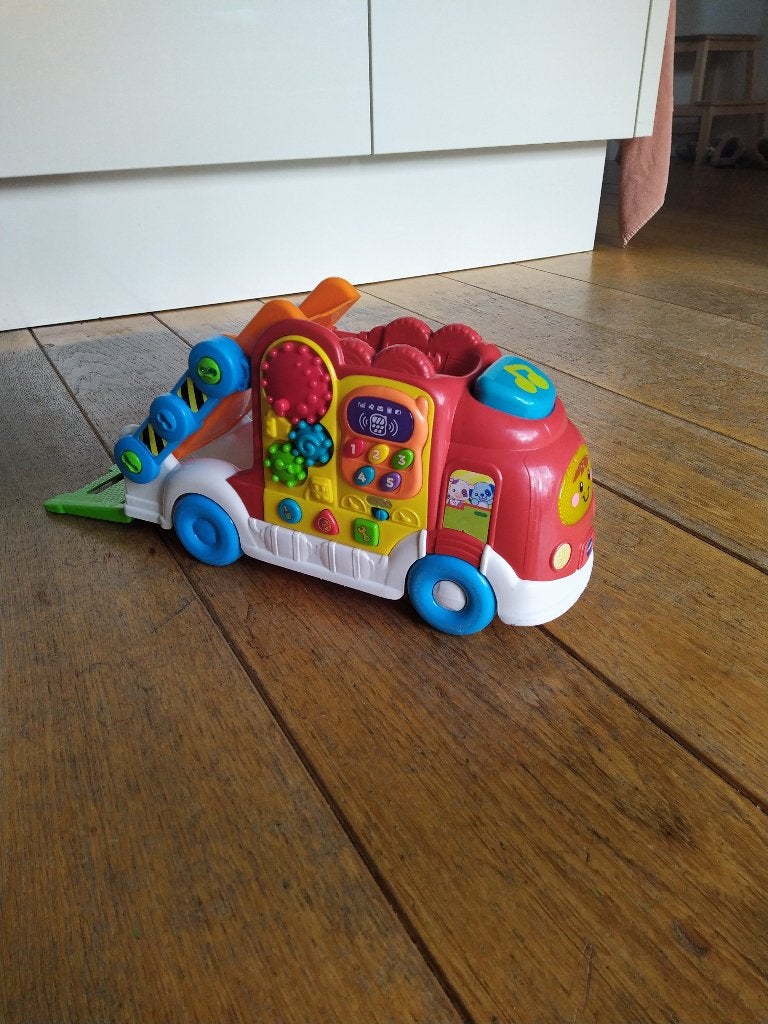 VTech Toet Toet Auto's - Auto Ambulance, Ophalen, Gebruikt, 2 tot 4 jaar