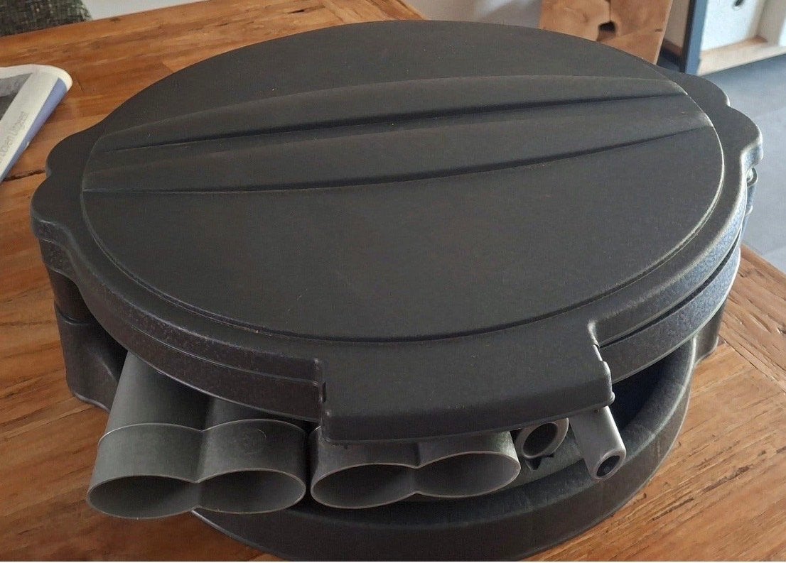 Opvouwbare Afvalbakhouder Camping - Handig & Compact, Ophalen, Gebruikt
