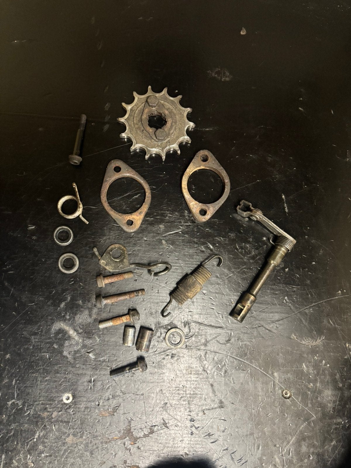 Diverse onderdelen voor honda xr 250, Ophalen of Verzenden, Overige typen