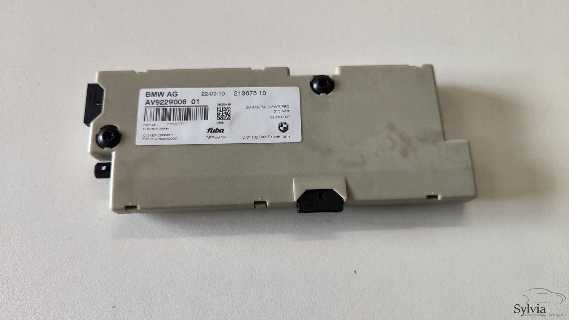 Antenne versterker Diversity BMW F10 F11 F06 F13 F01 F02 F03, Ophalen of Verzenden, -, -, -