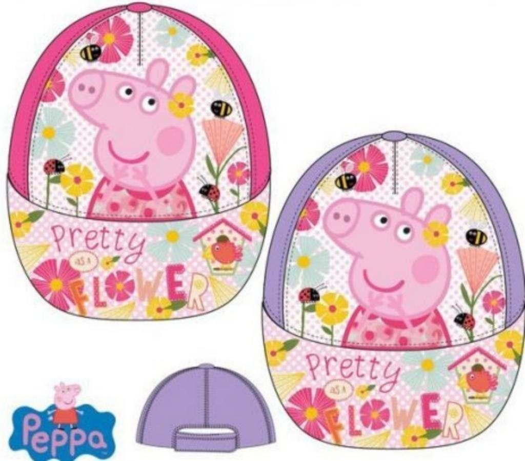 Peppa Pig Baseball Cap / Pet - Meisje, Meisje, 110 t/m 116, Nieuw, Ophalen of Verzenden