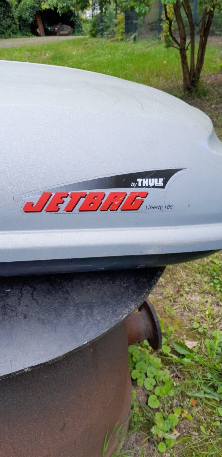 Jetbag by Thule Liberty 100 Dakkoffer, Auto diversen, Dakkoffers, Ophalen, Gebruikt