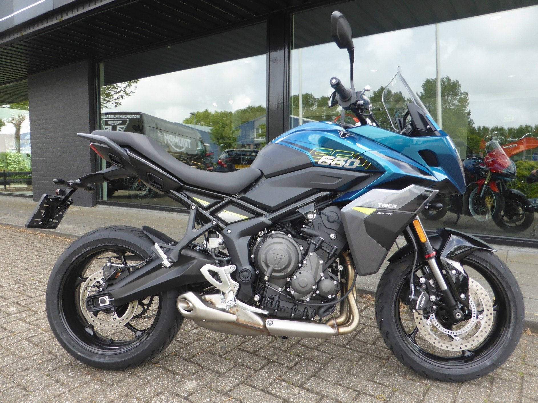 Triumph Tiger Sport 660 NEW Tiger Sport 660 in de kleur Inte, Motoren, Motoren | Triumph, Triumph Motocycles, Triumph.Benelux@triumph.co.uk