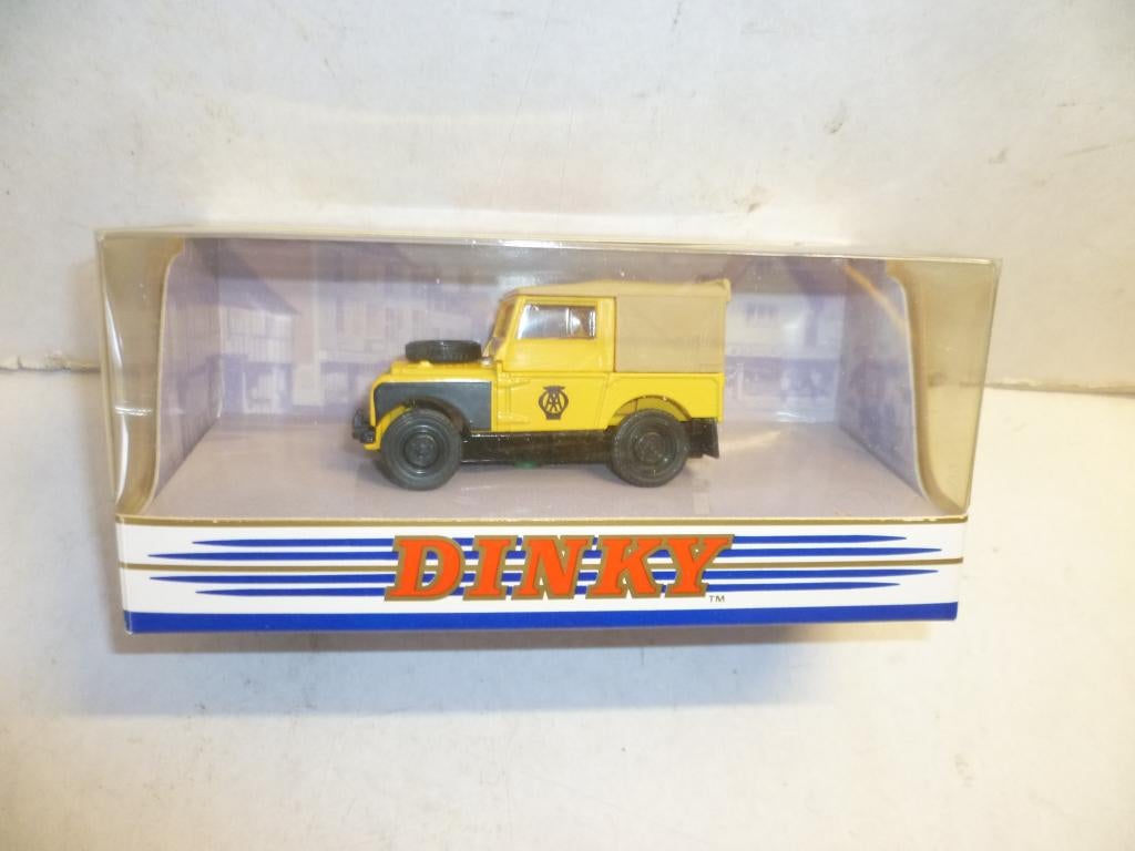 Matchbox Dinky DY 9B 1949 Land Rover AA Road Service 1:43, Ophalen of Verzenden, Nieuw, Auto, Matchbox