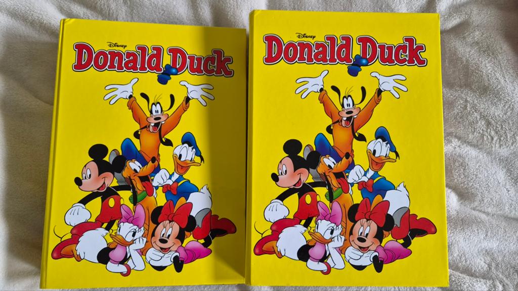 Complete jaargang Donald Duck 2021 in twee verzamelbanden, Boeken, Stripboeken, Complete serie of reeks, Walt Disney  Donald duck
