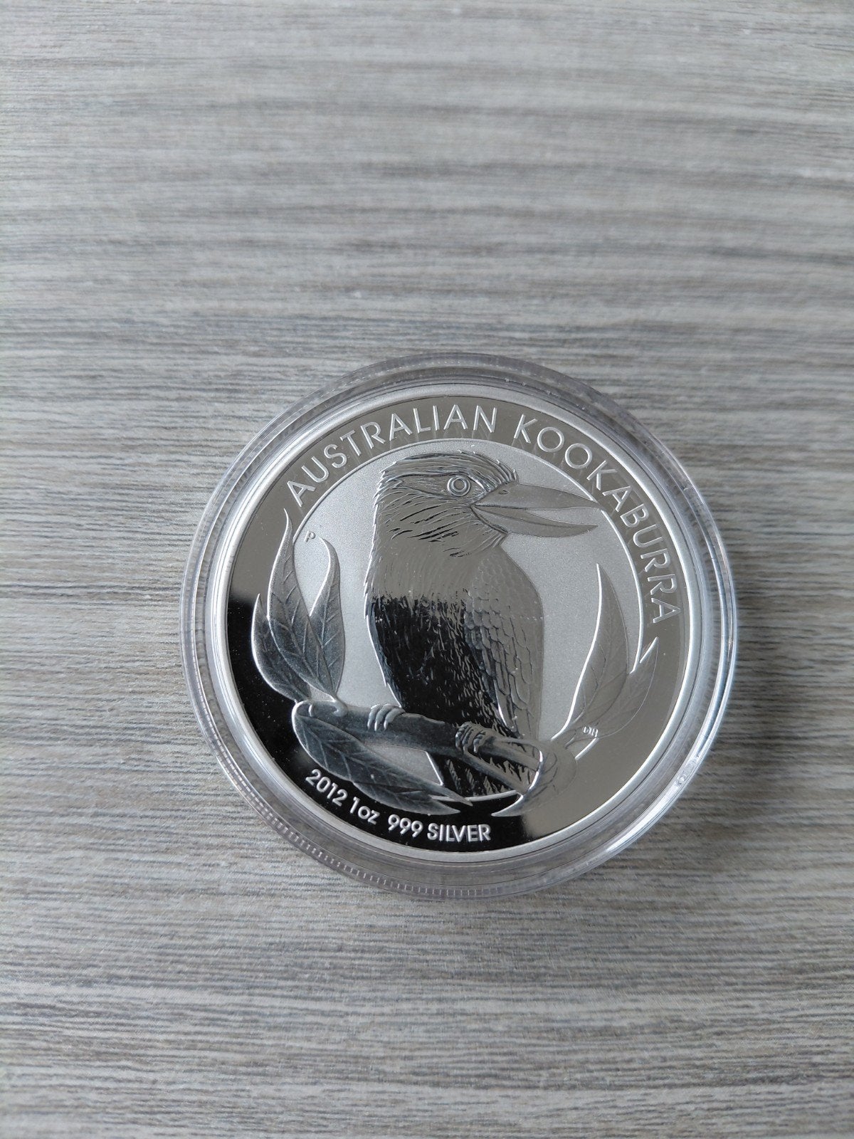 2012 Australie Kookaburra 1 oz zilver, Ophalen of Verzenden, Zilver