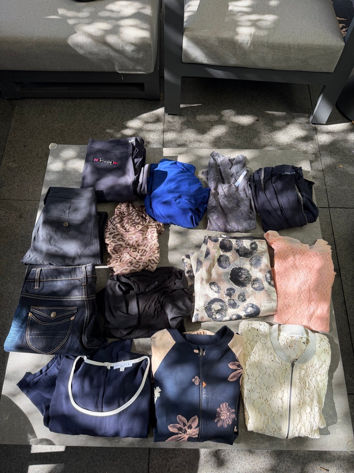 Groot kledingpakket maat S - Diverse stijlen en merken, Kleding | Dames, Ophalen of Verzenden, Gedragen, Maat 36 (S)