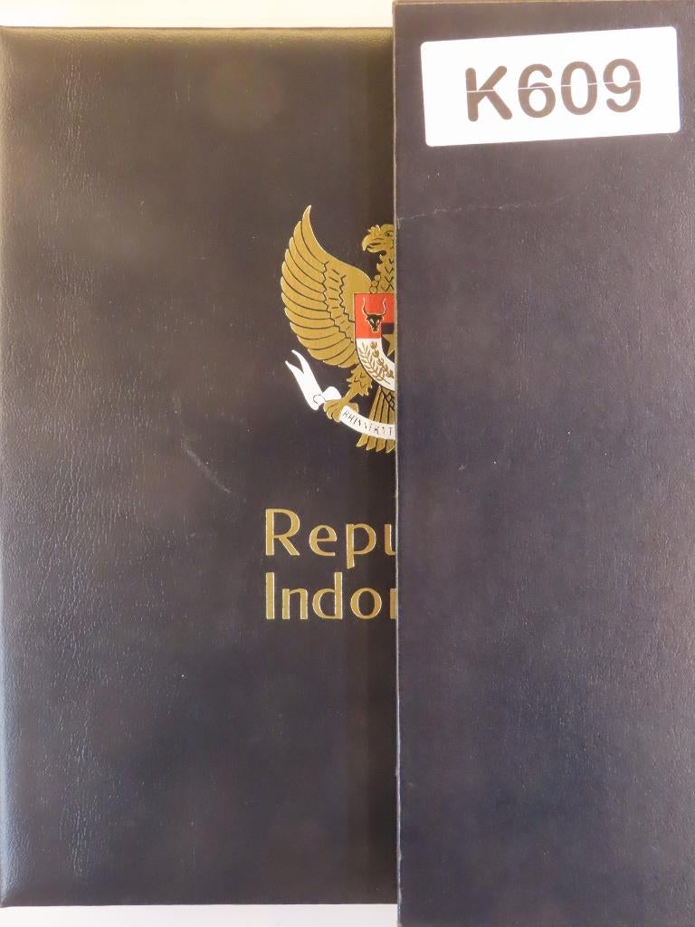 DAVO LUXE INDONESIË deel II - 1975/1988 compleet (K609) 1/2, Ophalen of Verzenden, Buitenland