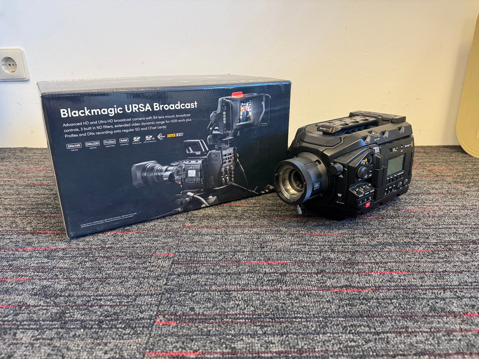 3x Blackmagic Ursa Broadcast Camera's, Overige merken, Full HD, Overige soorten, Zo goed als nieuw