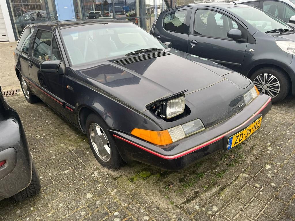 Volvo 480 ES, Ophalen, Volvo